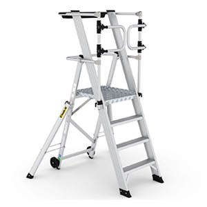 Folding Mobile Steps