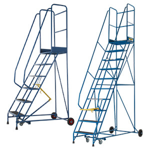 Medium Duty Mobile Steps