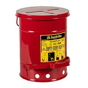Justrite Safety Cans & Containers
