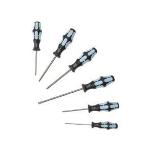 Wera Screwdrivers Kraftform Plus Stainless Steel
