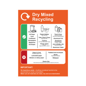 Mixed Dry Recycling