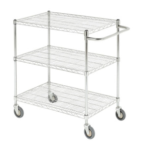 Eclipse® Chrome Wire Trolleys