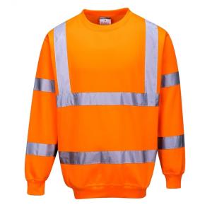 Portwest Hi Visibility Rail Sweatshirts
