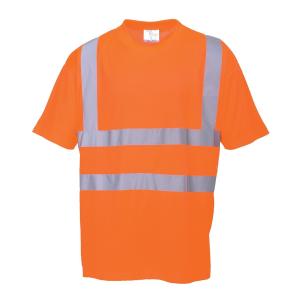 Portwest Hi Visibility Rail T-Shirts