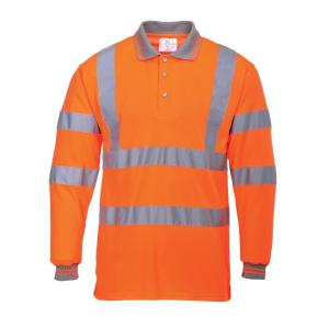 Portwest Hi Visibility Polo Shirts