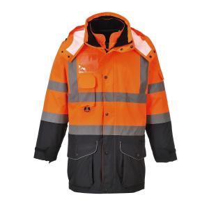 Portwest Hi Visibility Rail Jackets