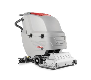 Comac Antea 50BTS Scrubber-Sweeper Machine - Professional Dual Cylindrical Brush Cleaning System