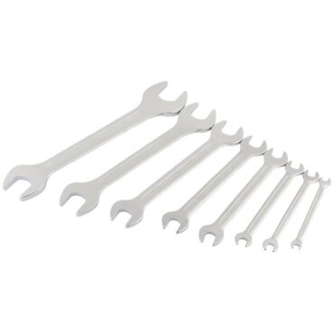 Elora Long Imperial Open End Spanner Set (8 Piece)