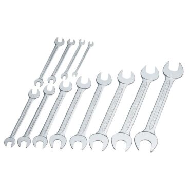 Elora Long Metric Open End Spanner Set (12 Piece)