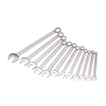 Elora Long Metric Combination Spanner Set (12 Piece)