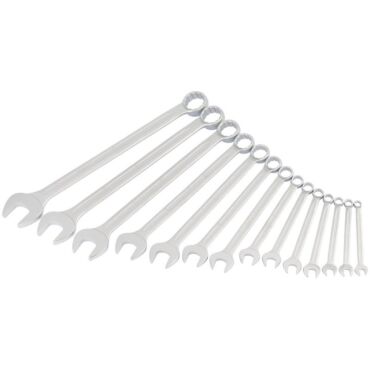 Elora Long Metric Combination Spanner Set (14 Piece)