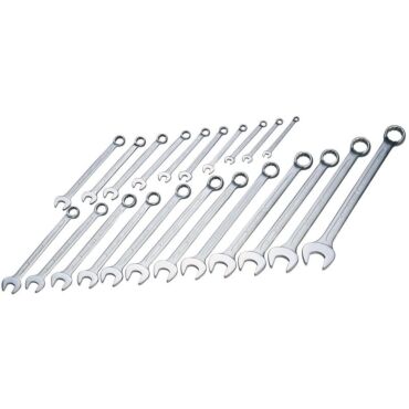 Elora Long Metric Combination Spanner Set (22 Piece)