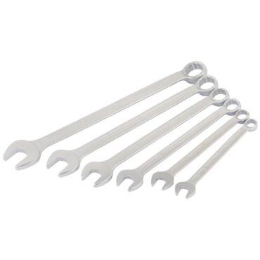Elora Long Whitworth Combination Spanner Set (6 Piece)