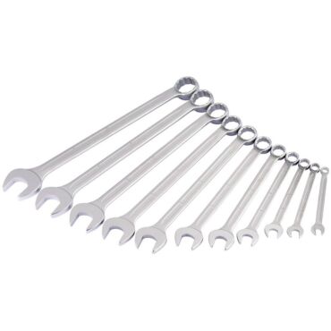 Elora Long Whitworth Combination Spanner Set (11 Piece)