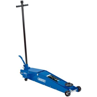 Draper Long Chassis Trolley Jack, 2 Tonne