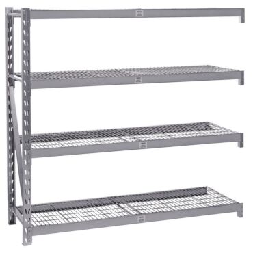 Draper Expert Heavy Duty Steel 4 Shelving Extension Unit, 1959 x 610 x 1830mm