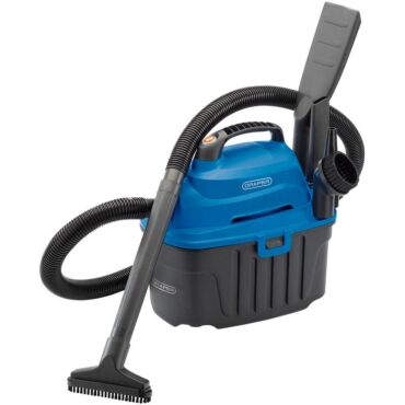 Draper 230V Wet and Dry Vacuum Cleaner, 10L, 1000W