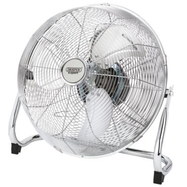 Draper Expert 230V Oscillating Industrial Fan, 16"/400mm, 60W