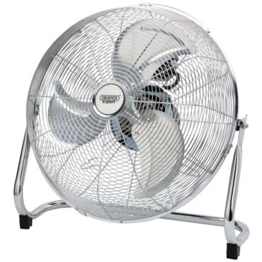 Draper Expert 230V Oscillating Industrial Fan, 18"/450mm, 100W