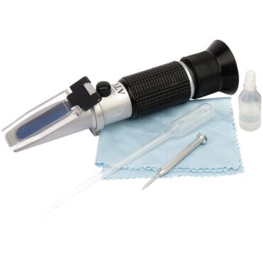 Draper Expert Anti-Freeze, Battery and Screenwash Refractometer Kit