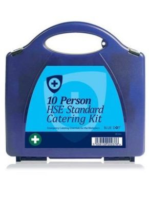 10 Person Eclipse HSE Compliant Catering First Aid Kit
