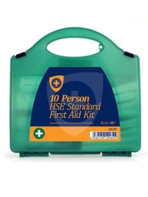 10 Person Eclipse HSE Compliant First Aid Kit