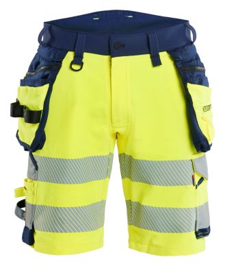 Blaklader 1120 hi vis shorts 4 way stretch