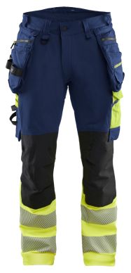 Blaklader 1125 Hi-Vis trousers 4 way stretch