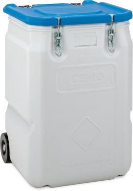 250 Litre Mobile box (hazardous materials approved)