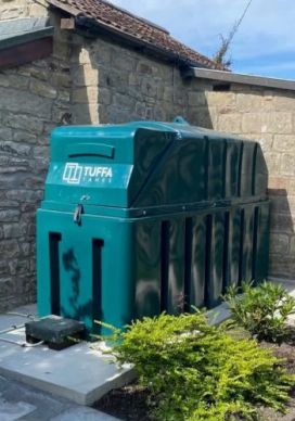 1000 Litre Slimline Bunded Oil Tank