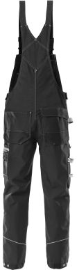 Fristads Bib N Brace 1122 CYD - Premium Workwear Available at Hall-Fast