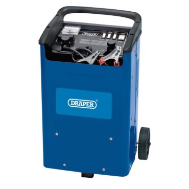 Draper 12/24V Battery Starter/Charger, 260A