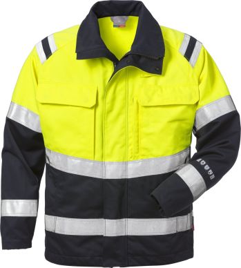 Fristads Kansas Hi Vis Jacket ATHS: Flame Resistant High Visibility Protection