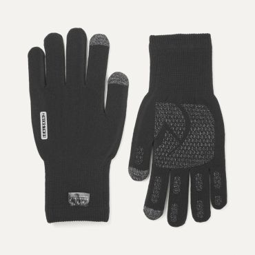 Sealskinz Waterproof All Weather Ultra Grip Knitted Glove