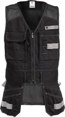 Advanced Fristads Waistcoat 5905 CYD - Professional Tool Carrier with Superior Ventilation for Tradespersons