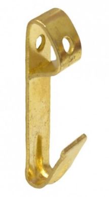 No 2 EB Single Picture Hooks with Knurled Pins (Pack of 4)