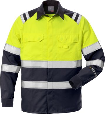 Fristads Flamestat High-Vis Shirt CL. 1 7051 ATS: Ultimate Protection and Visibility for Industrial Professionals