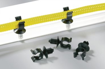 Fixing Elements for Corrugated Tubing, with Fir Tree - CTC Series