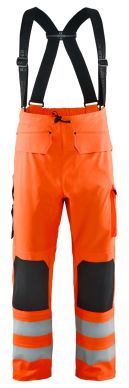 Blaklader 1302 Hi Vis Rain Trousers