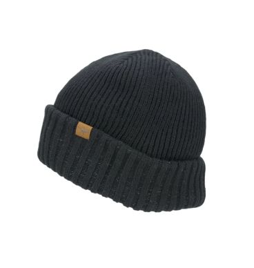 Sealskinz Waterproof Cold Weather Colour Block Roll Cuff Beanie