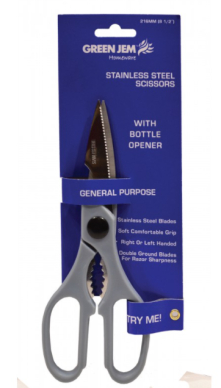 Scissors - Stainless Steel - 9 3/4"