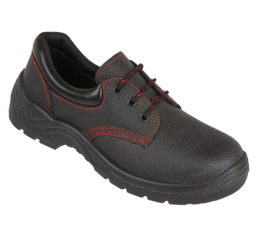 Proforce Black Dual Density Safety Shoe with Steel Midsole