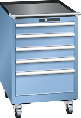 Drawer cabinet mobile 27x27E