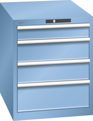 Drawer Cabinet 27x36E (564x725x700mm)