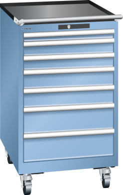 Drawer Cabinet Mobile 27x36E (564x725x990mm)