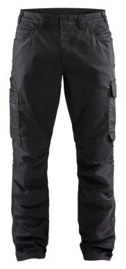 Blaklader 1439 service trousers denim stretch