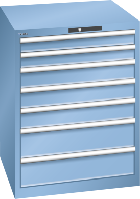 Drawer Cabinet 36x36E (717x725x850mm) - 75kg