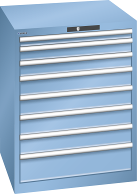 Drawer Cabinet 36x36E (717x725x850mm) - 200kg