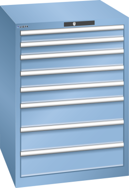 Drawer Cabinet 36x36E (717x725x1000mm) - 75kg