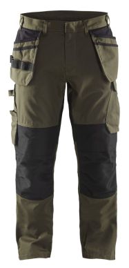 Blaklader 1496 service trousers with stretch and nail pockets